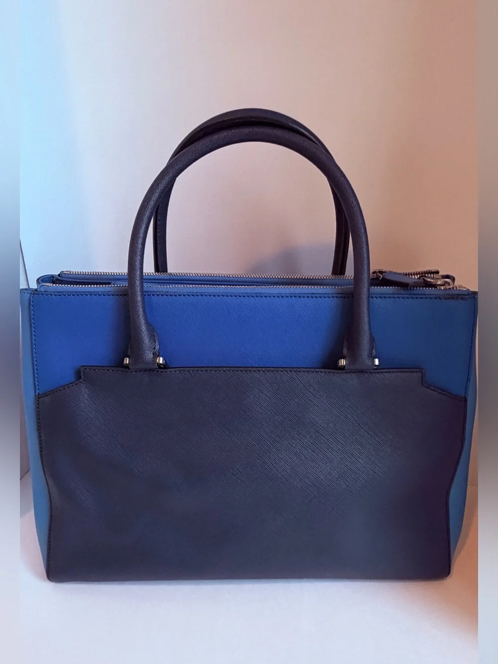 MCM Safiano office satchel- Large